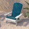 Flash Furniture White Folding Adirondack Chairs-Teal Cushions, 2PK 2-JJ-C14505-CSNTL-WH-GG - alternate 9